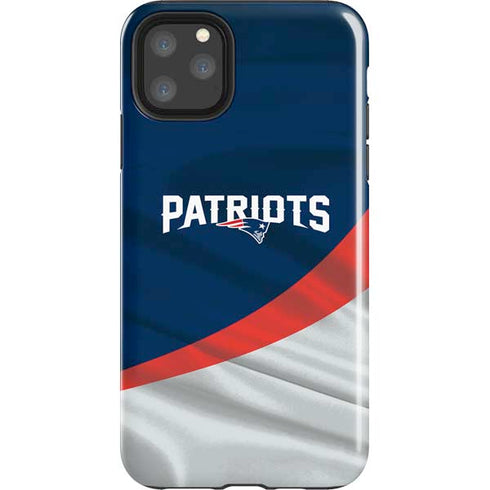 NFL New England Patriots iPhone 11 Pro Max Impact Case