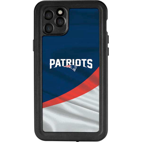 NFL New England Patriots iPhone 11 Pro Max Waterproof Case