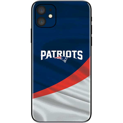 NFL New England Patriots iPhone 11 Skin