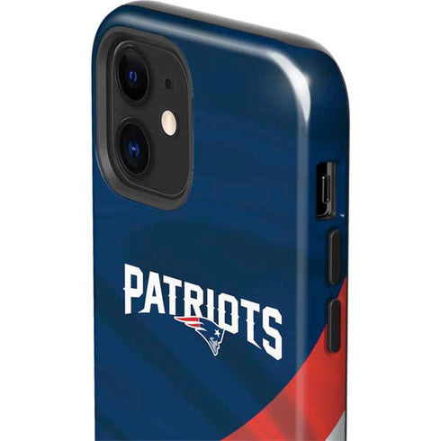 NFL New England Patriots iPhone 12 Impact Case