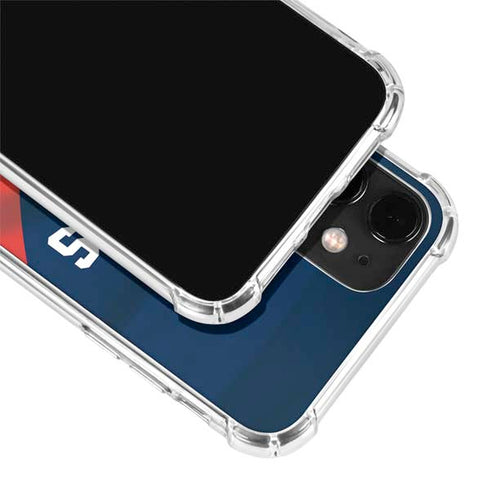 NFL New England Patriots iPhone 12 Mini Clear Case