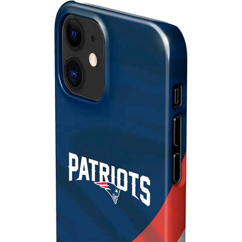 NFL New England Patriots iPhone 12 Mini Lite Case