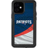 NFL New England Patriots iPhone 12 Mini Waterproof Case