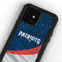 NFL New England Patriots iPhone 12 Mini Waterproof Case
