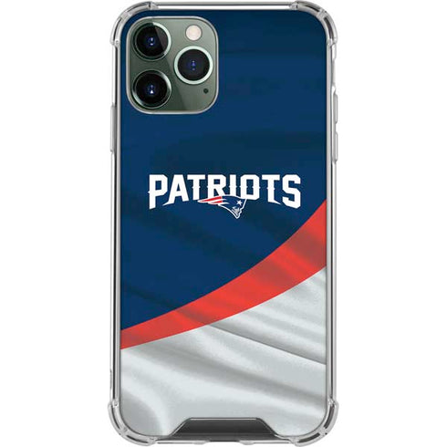NFL New England Patriots iPhone 12 Pro Clear Case