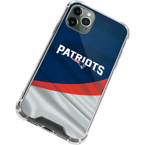 NFL New England Patriots iPhone 12 Pro Clear Case