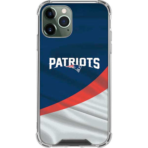 NFL New England Patriots iPhone 12 Pro Max Clear Case