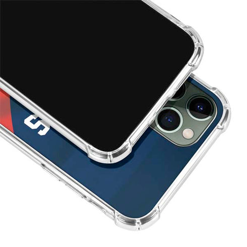NFL New England Patriots iPhone 12 Pro Max Clear Case