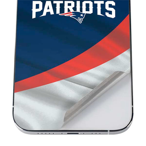 NFL New England Patriots iPhone 12 Pro Max Skin