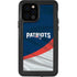 NFL New England Patriots iPhone 12 Pro Waterproof Case