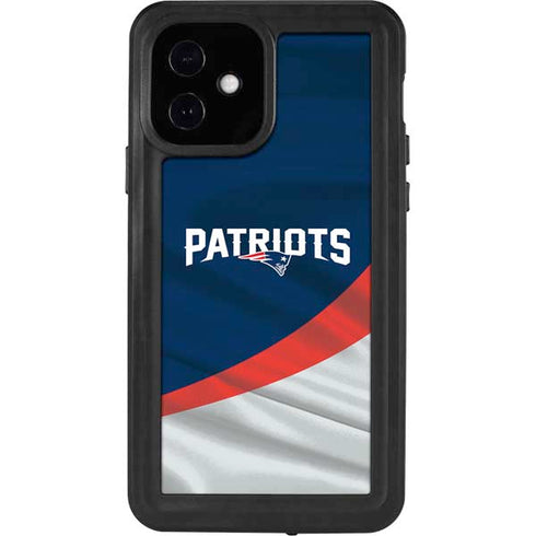 NFL New England Patriots iPhone 12 Waterproof Case