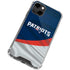 NFL New England Patriots iPhone 13 Clear Case