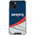 NFL New England Patriots iPhone 13 Mini Clear Case