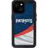 NFL New England Patriots iPhone 13 Mini Waterproof Case