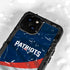 NFL New England Patriots iPhone 13 Mini Waterproof Case