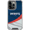 NFL New England Patriots iPhone 13 Pro Clear Case