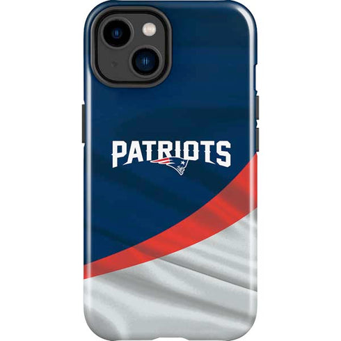 NFL New England Patriots iPhone 14 Plus Impact Case