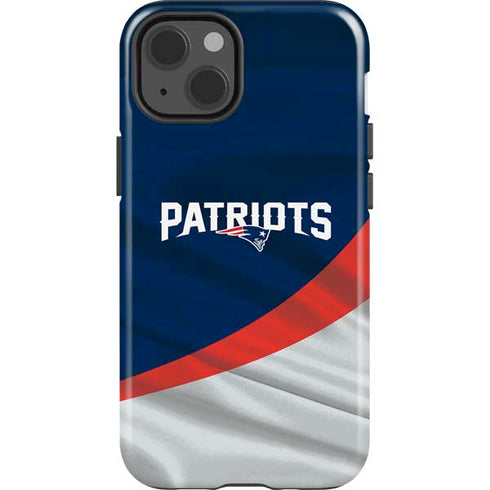 NFL New England Patriots iPhone 15 Impact Case