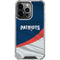 NFL New England Patriots iPhone 14 Pro Clear Case