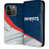NFL New England Patriots iPhone 14 Pro Folio Case