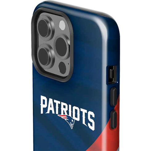 NFL New England Patriots iPhone 14 Pro Impact Case