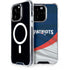 NFL New England Patriots iPhone 15 Pro MagSafe Case