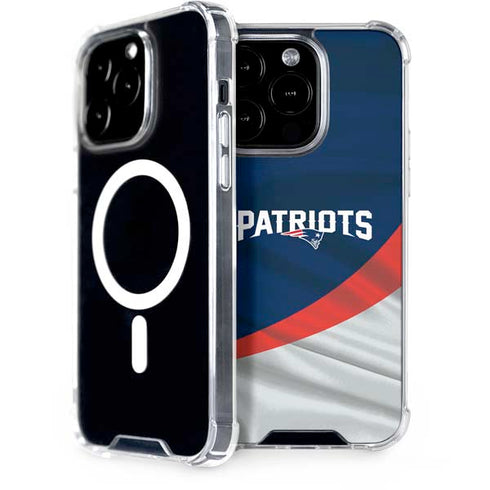 NFL New England Patriots iPhone 14 Pro MagSafe Case