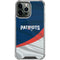 NFL New England Patriots iPhone 14 Pro Max Clear Case