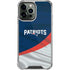 NFL New England Patriots iPhone 14 Pro Max Clear Case