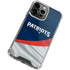 NFL New England Patriots iPhone 14 Pro Max Clear Case