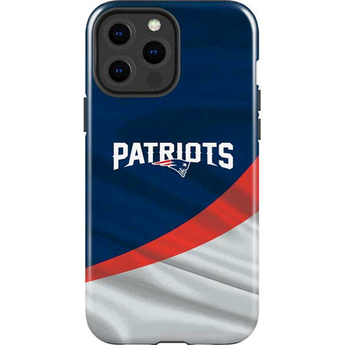 NFL New England Patriots iPhone 15 Pro Max Impact Case