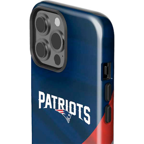 NFL New England Patriots iPhone 15 Pro Max Impact Case