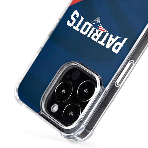 NFL New England Patriots iPhone 15 Pro Max MagSafe Case