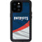 NFL New England Patriots iPhone 14 Pro Max Waterproof Case