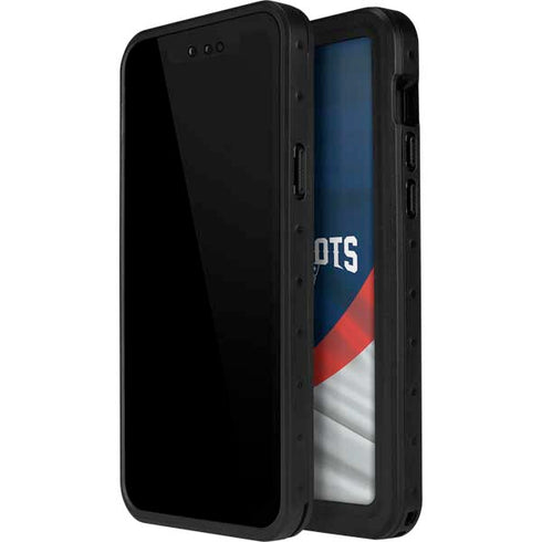 NFL New England Patriots iPhone 14 Pro Max Waterproof Case