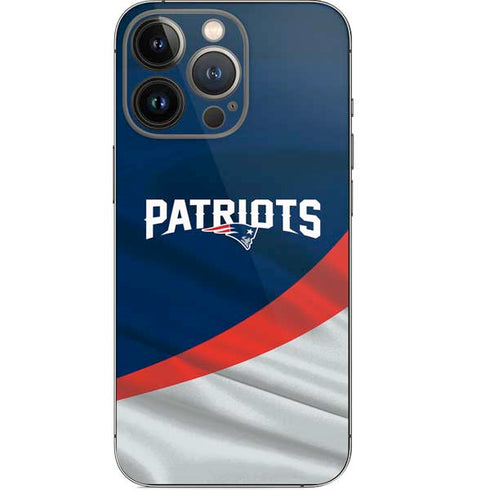 NFL New England Patriots iPhone 14 Pro Skin
