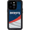 NFL New England Patriots iPhone 14 Pro Waterproof Case