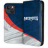 NFL New England Patriots iPhone 15 Plus Folio Case