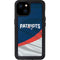NFL New England Patriots iPhone 15 Plus Waterproof Case
