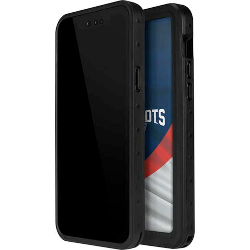NFL New England Patriots iPhone 15 Plus Waterproof Case