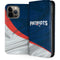 NFL New England Patriots iPhone 15 Pro Max Folio Case