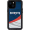 NFL New England Patriots iPhone 15 Waterproof Case