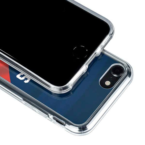 NFL New England Patriots iPhone SE (2nd & 3rd Gen) Clear Case