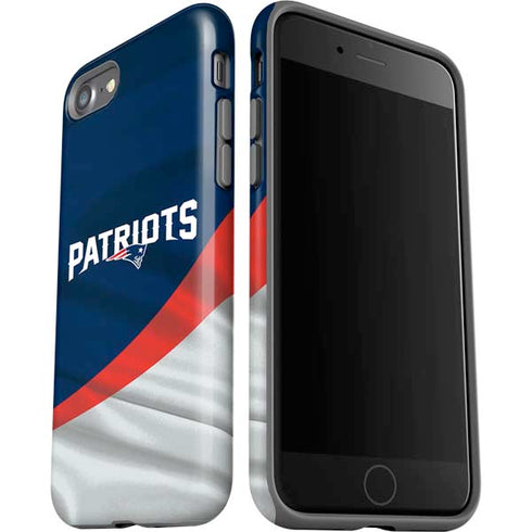 NFL New England Patriots iPhone SE (2nd & 3rd Gen) Pro Case