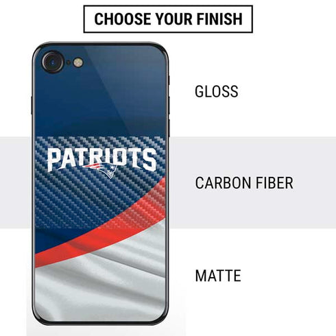 NFL New England Patriots iPhone SE (2nd & 3rd Gen) Skin