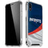 NFL New England Patriots iPhone XR Clear Case