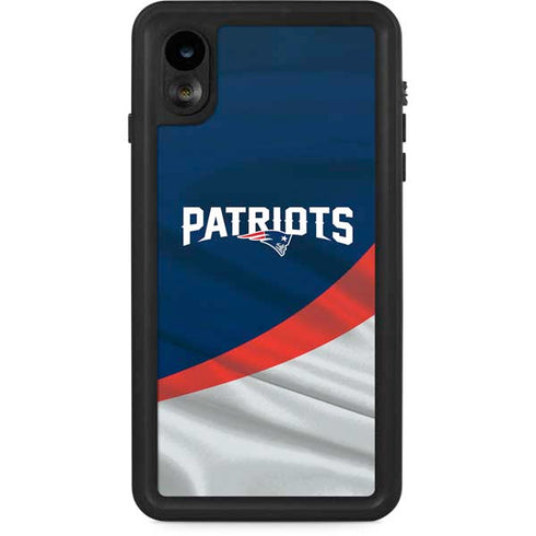 NFL New England Patriots iPhone XR Waterproof Case