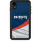 NFL New England Patriots iPhone XR Waterproof Case