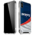 NFL New England Patriots iPhone XS Max Clear Case