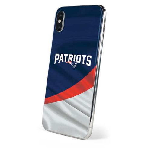 NFL New England Patriots iPhone XS Skin